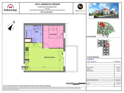 Annonce Location 2 pi�ces Appartement Chevigny-saint-sauveur 21