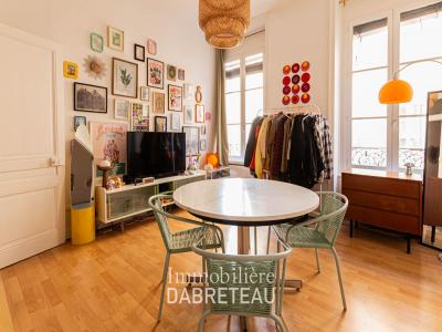 Acheter Appartement 94 m2 Lyon-7eme-arrondissement