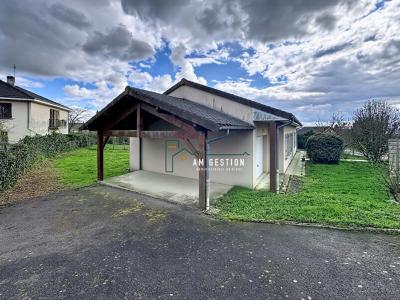 Annonce Vente 4 pi�ces Maison Chatenet-en-dognon 87