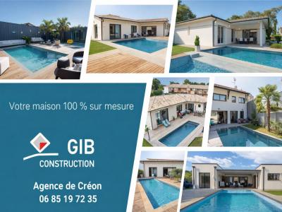 Annonce Vente Terrain Carignan-de-bordeaux 33