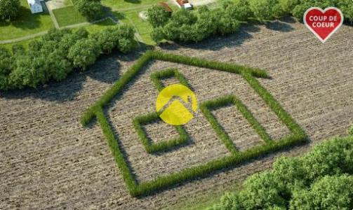 Acheter Terrain 826 m2 Charost