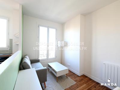 For rent Asnieres-sur-seine 2 rooms 28 m2 Hauts de Seine (92600) photo 4