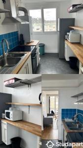 For rent Caen 1 room 11 m2 Calvados (14000) photo 3