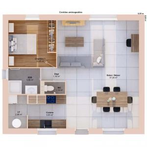 For sale Treon 3 rooms 62 m2 Eure et loir (28500) photo 2