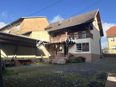 Annonce Vente 5 pi�ces Maison Wilwisheim 67