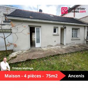 For sale Ancenis 4 rooms 75 m2 Loire atlantique (44150) photo 0
