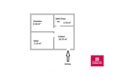 Annonce Location 3 pi�ces Appartement Nogent-sur-vernisson 45
