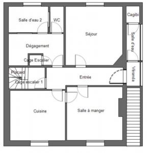 Acheter Maison Plonevez-du-faou Finistere