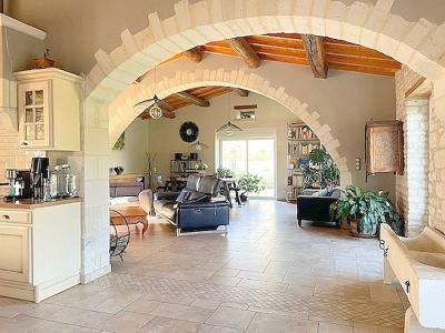 Annonce Vente 6 pi�ces Maison Taugon 17