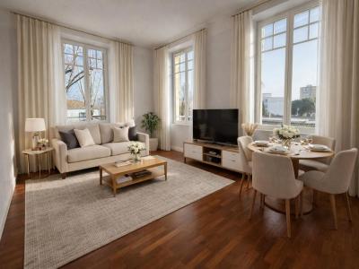 For rent Bordeaux 3 rooms 69 m2 Gironde (33200) photo 0