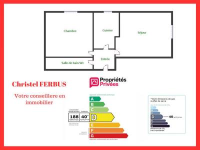 Annonce Vente 2 pi�ces Appartement Livry-gargan 93