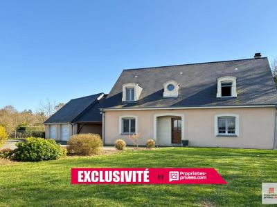 For sale Parce-sur-sarthe 6 rooms 148 m2 Sarthe (72300) photo 0