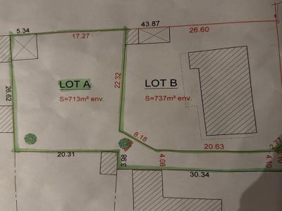 Acheter Terrain Pornic 280000 euros