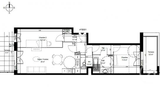 Acheter Appartement Cucq Pas de calais