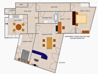 For sale Saint-louis 5 rooms 116 m2 Haut rhin (68300) photo 2