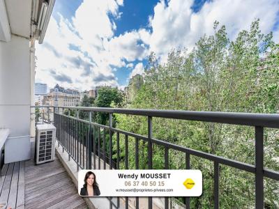 Acheter Appartement 105 m2 Paris-16eme-arrondissement