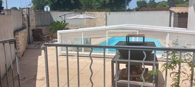 Annonce Vente 4 pi�ces Maison Jonquieres-saint-vincent 30