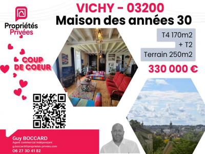 For sale Vichy 6 rooms 170 m2 Allier (03200) photo 0