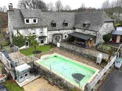 For sale Sainte-genevieve-sur-argence 30 rooms 500 m2 Aveyron (12420) photo 0