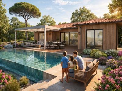 Annonce Vente Terrain Castets 40