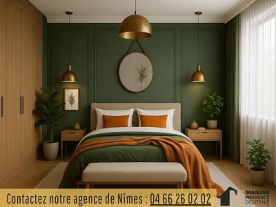 For sale Vallabrix 4 rooms 80 m2 Gard (30700) photo 3