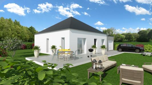 Annonce Vente 4 pi�ces Maison Landujan 35