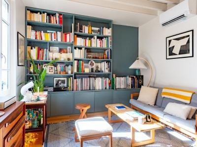 Acheter Appartement 58 m2 Paris-20eme-arrondissement