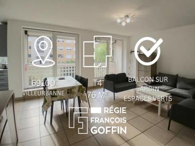 For rent Villeurbanne 4 rooms 74 m2 Rhone (69100) photo 0