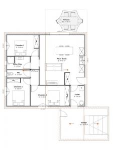 For sale Bagnols-sur-ceze 83 m2 Gard (30200) photo 2