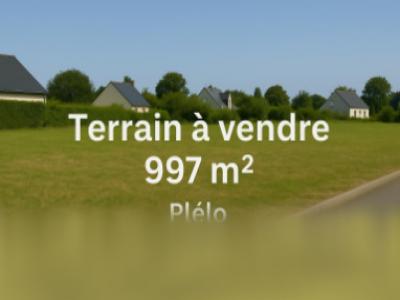 Acheter Terrain Plelo 64900 euros