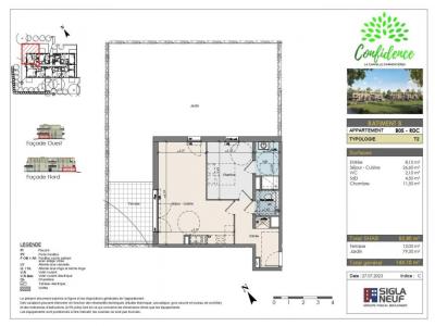 For rent Chapelle-d'armentieres 2 rooms 52 m2 Nord (59930) photo 0