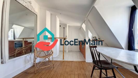 For rent Paris-18eme-arrondissement 2 rooms 31 m2 Paris (75018) photo 1