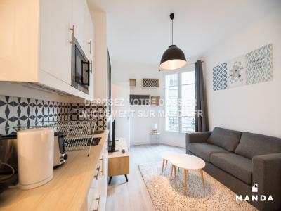 For rent Courbevoie 2 rooms 25 m2 Hauts de Seine (92400) photo 1