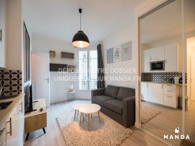 For rent Courbevoie 2 rooms 25 m2 Hauts de Seine (92400) photo 2