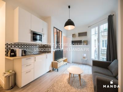 For rent Courbevoie 2 rooms 25 m2 Hauts de Seine (92400) photo 4