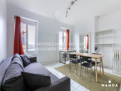 For rent Paris-10eme-arrondissement 1 room 28 m2 Paris (75010) photo 1
