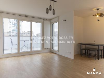 For rent Asnieres-sur-seine 2 rooms 50 m2 Hauts de Seine (92600) photo 0