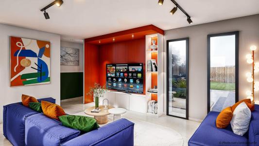 Acheter Maison 115 m2 Gellainville