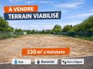 Vente Terrain Holtzheim  230 m2