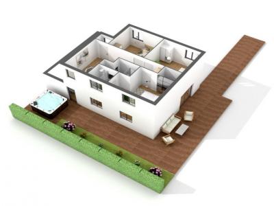 For sale Anglet 5 rooms 117 m2 Pyrenees atlantiques (64600) photo 4