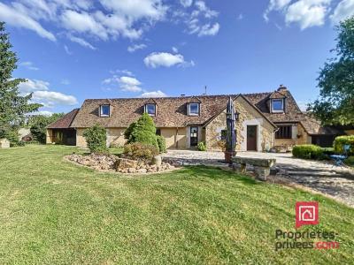 For sale Saint-cosme-en-vairais 6 rooms 160 m2 Sarthe (72110) photo 0