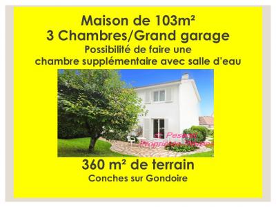 For sale Bussy-saint-georges 5 rooms 103 m2 Seine et marne (77600) photo 0
