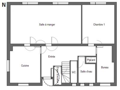 Annonce Vente 8 pi�ces Maison Chateauneuf-du-faou 29