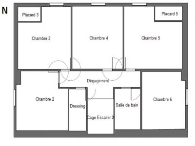 Acheter Maison 130 m2 Chateauneuf-du-faou