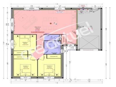 For sale Crevin 4 rooms 75 m2 Ille et vilaine (35320) photo 3