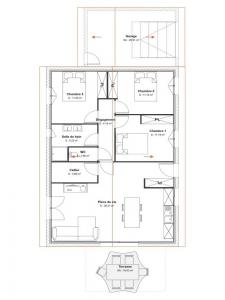 Acheter Maison 85 m2 Pierrelatte