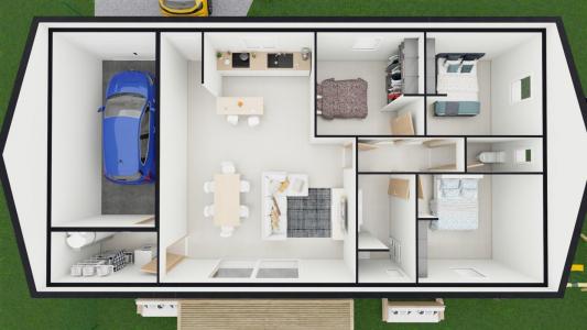 Acheter Maison 83 m2 Saint-gervais-sur-roubion