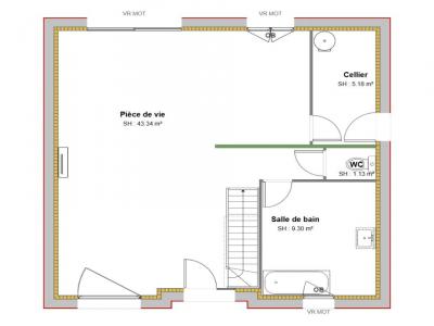 Annonce Vente Maison Courrieres 62