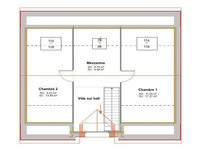 Acheter Maison 85 m2 Courrieres