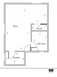 Louer Appartement 24 m2 Lyon-3eme-arrondissement